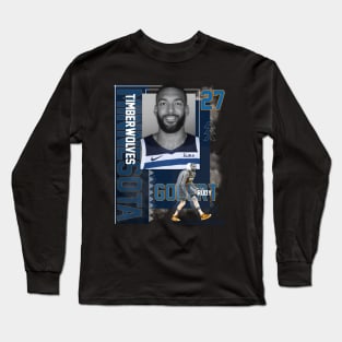 Minnesota Timberwolves Rudy Gobert 27 Long Sleeve T-Shirt